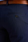 Premium Comfort Dress Pant - Tonal Windowpane, BLUE view# 2