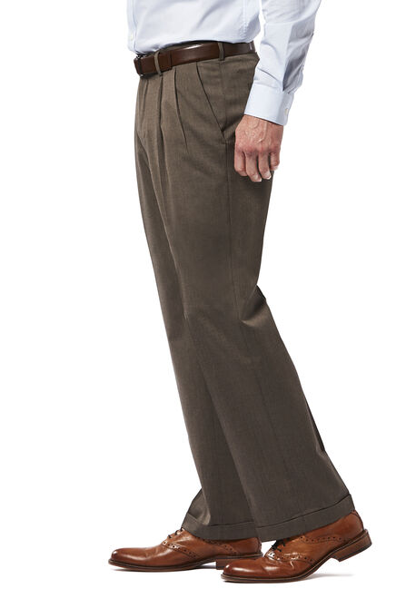 Premium Stretch Dress Pant, Medium Brown view# 2