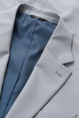 The Active Series&trade; Big &amp; Tall Stretch Gabardine Sport Coat, Light Grey view# 4