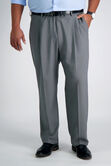 Big &amp; Tall Premium Comfort Dress Pant, Medium Grey view# 2