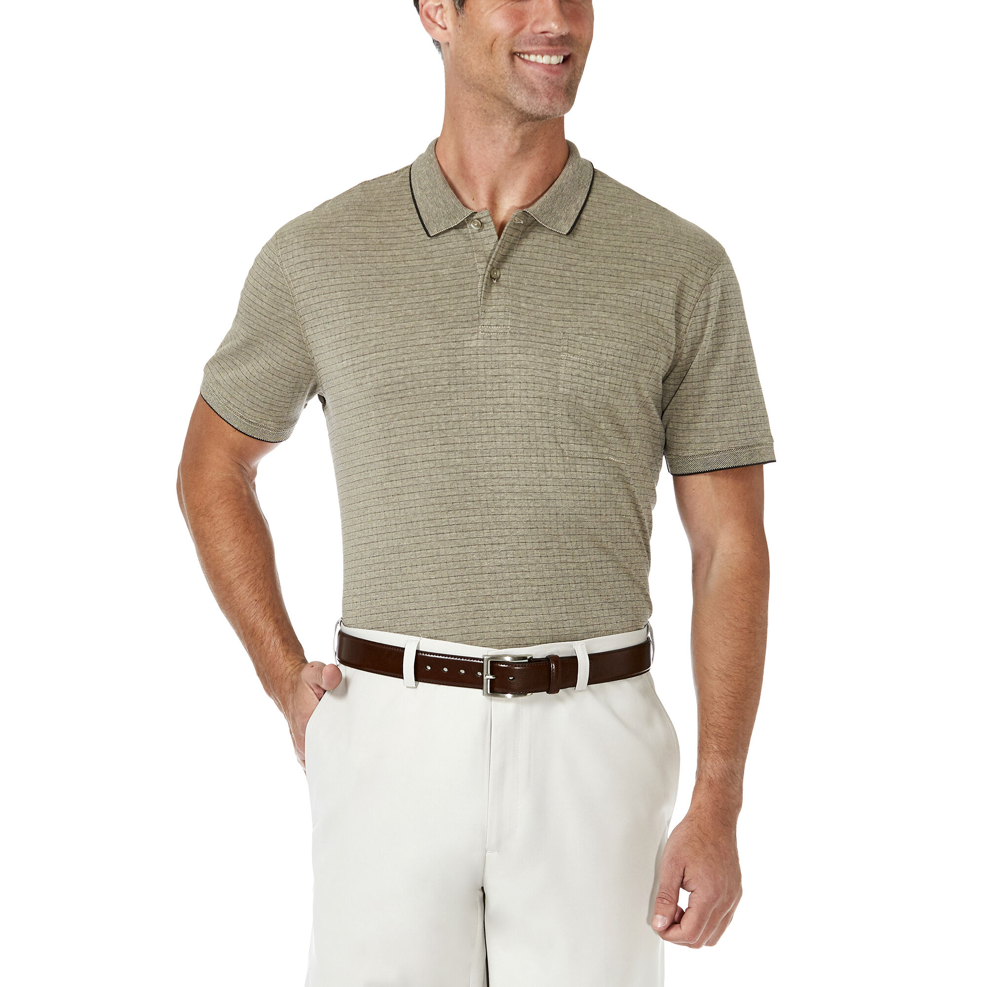 Haggar Minibox Polo Bamboo (036327) photo