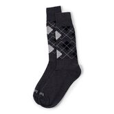 Argyle Socks, Black view# 1