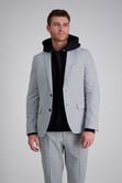 Smart Wash&reg; Suit Separate Jacket, Light Grey view# 2