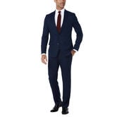 J.M. Haggar Premium Stretch Shadow Check Suit Jacket, BLUE view# 1