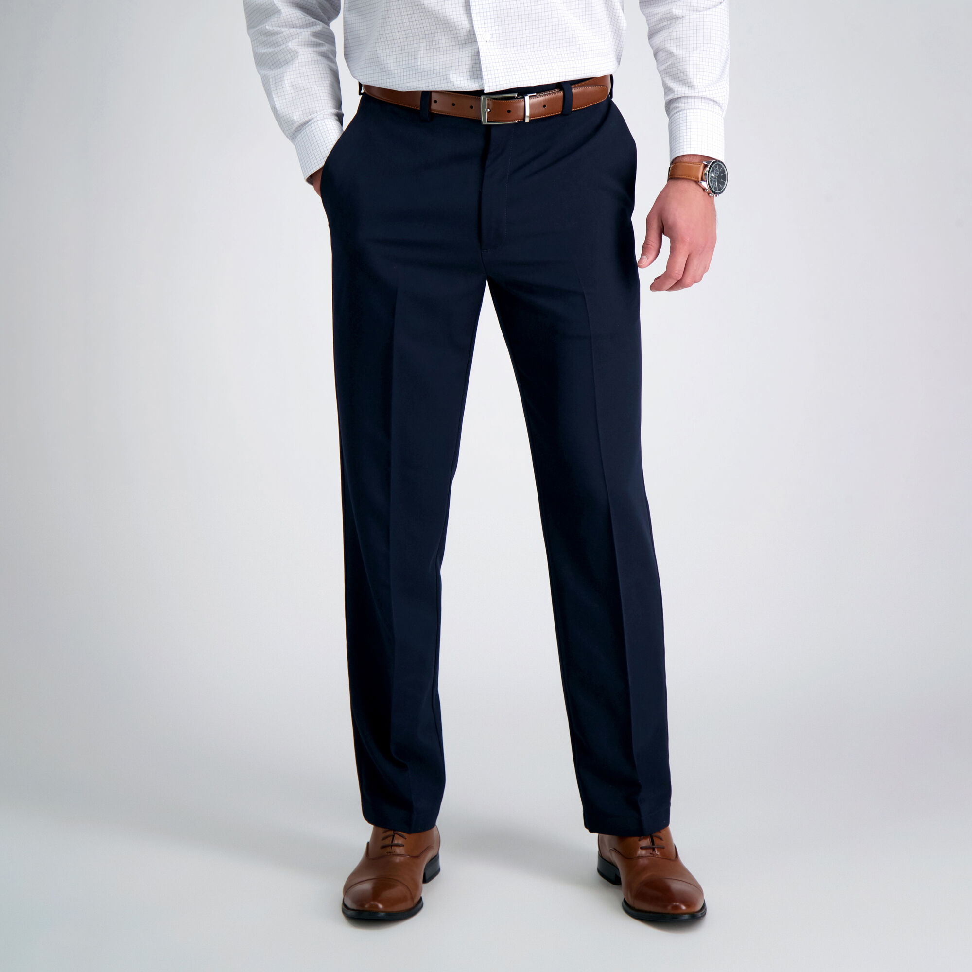 Men's Classic Fit Pants - Classic Fit Pant Styles | Haggar