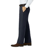 J.M. Haggar Dress Pant - Sharkskin, Dark Navy view# 2