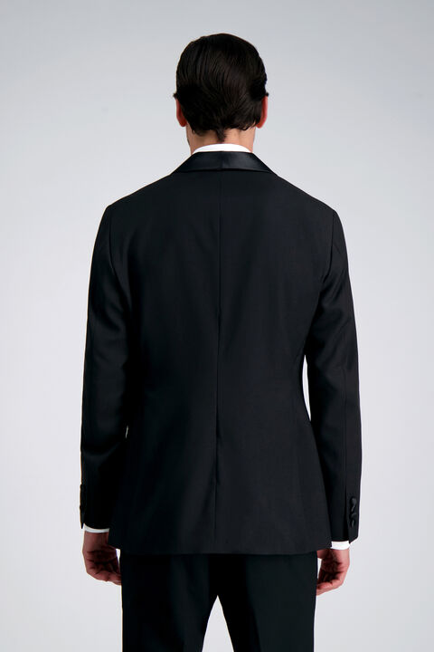 Tuxedo Jacket, Black view# 2