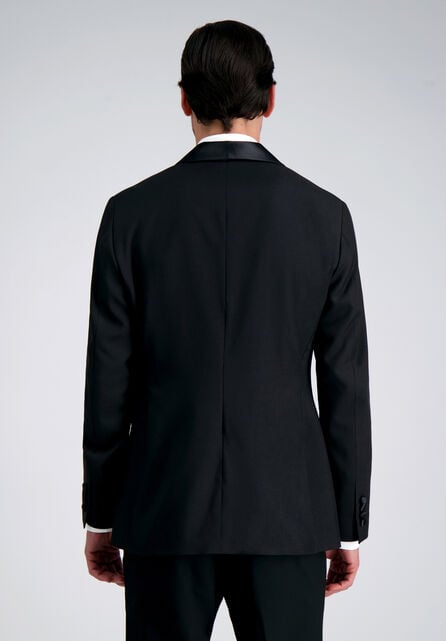Tuxedo Jacket, Black