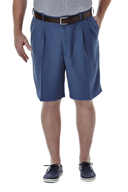 BIG &amp; TALL Cool 18&reg; Shorts, Lt Stonewash view# 1