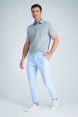 Haggar&reg; Sport Travel Performance Pant , Sky view# 1