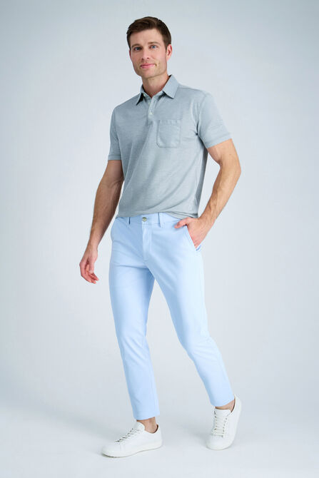 Haggar&reg; Sport Travel Performance Pant , Sky view# 1