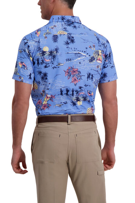 Hula Pineapple Floral Shirt,  view# 2