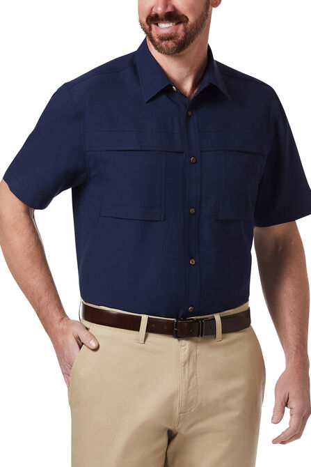 Double Pocket Guide Shirt, Navy view# 1
