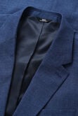 Big &amp; Tall J.M. Haggar M&eacute;lange Weave Sport Coat, Chambray view# 4