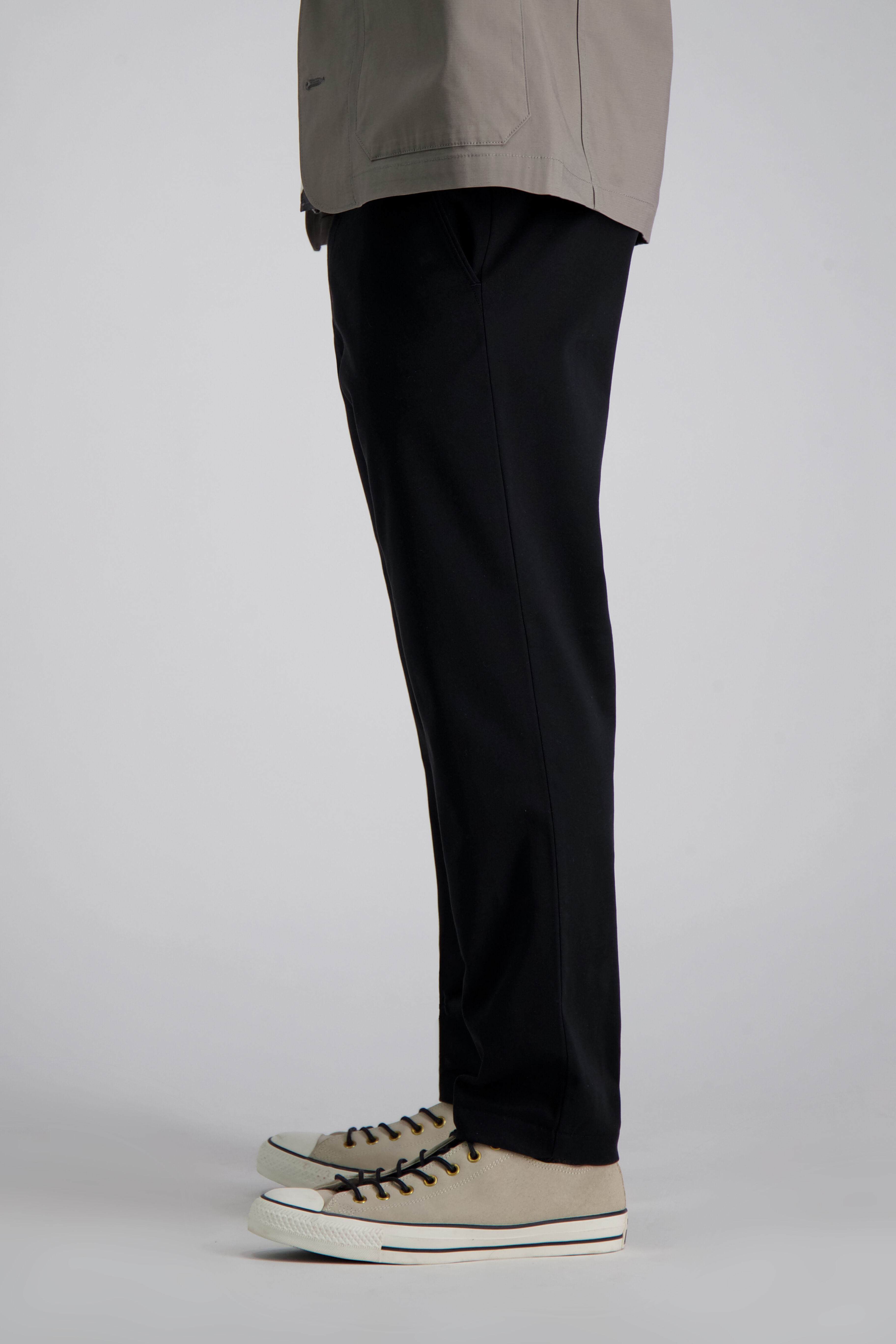 Haggar life khaki slim online
