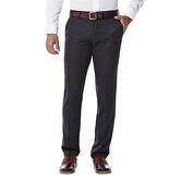 Performance Microfiber Slacks, Dark Grey view# 1