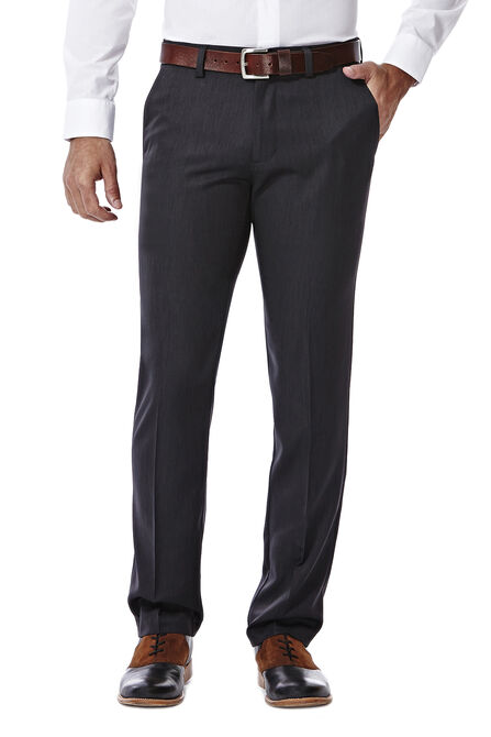 Performance Microfiber Slacks, Heather,  view# 1