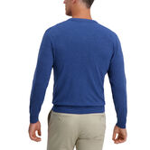 V-Neck Basic Sweater, Cobalt view# 2