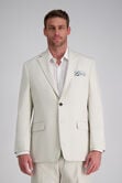 J.M. Haggar Premium Stretch Suit Jacket, Natural view# 3