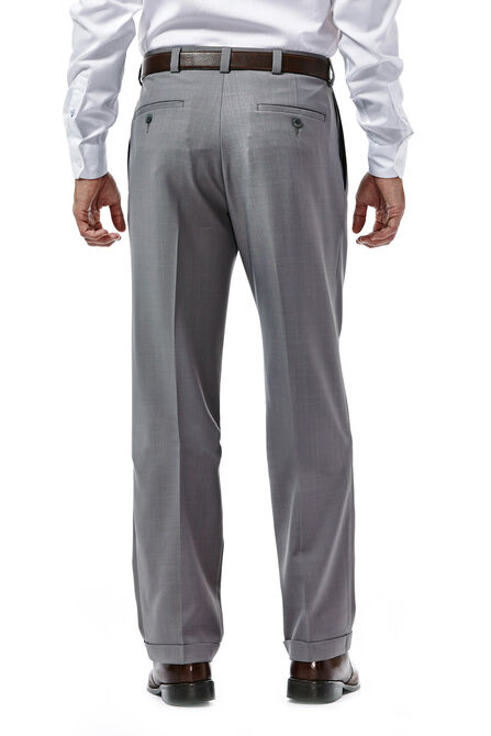 E-CLO&trade; Stria Dress Pant, Grey view# 3