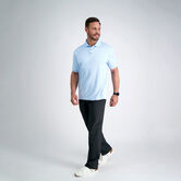 Cool 18&reg; Pro Waffle Textured Golf Polo, Emberglow view# 6