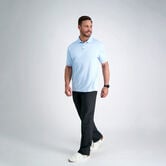 Cool 18&reg; Pro Waffle Textured Golf Polo, River Blue view# 6