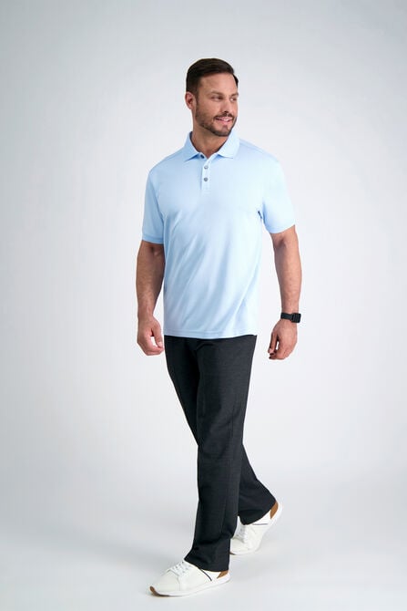 Cool 18&reg; Pro Waffle Textured Golf Polo,  view# 6
