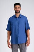 Dobby Button Down Shirt, Light Blue view# 1