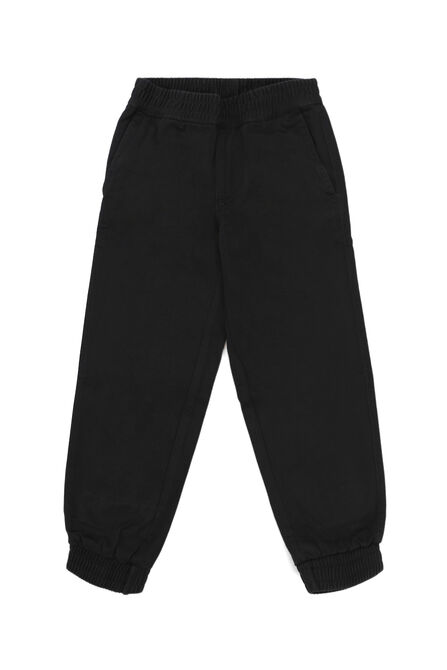 Boys Sustainable Jogger &#40;4-7&#41;, Black view# 1