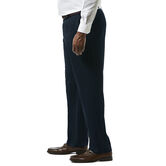 Big &amp; Tall J.M. Haggar Premium Stretch Suit Pant - Flat Front, Dark Navy view# 2