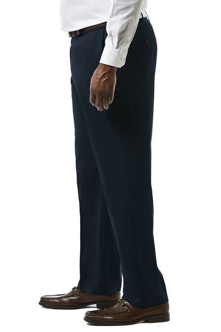 Big & Tall J.M. Haggar Premium Stretch Suit Pant - Flat Front