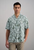 Short Sleeve Camp Shirt, White view# 1
