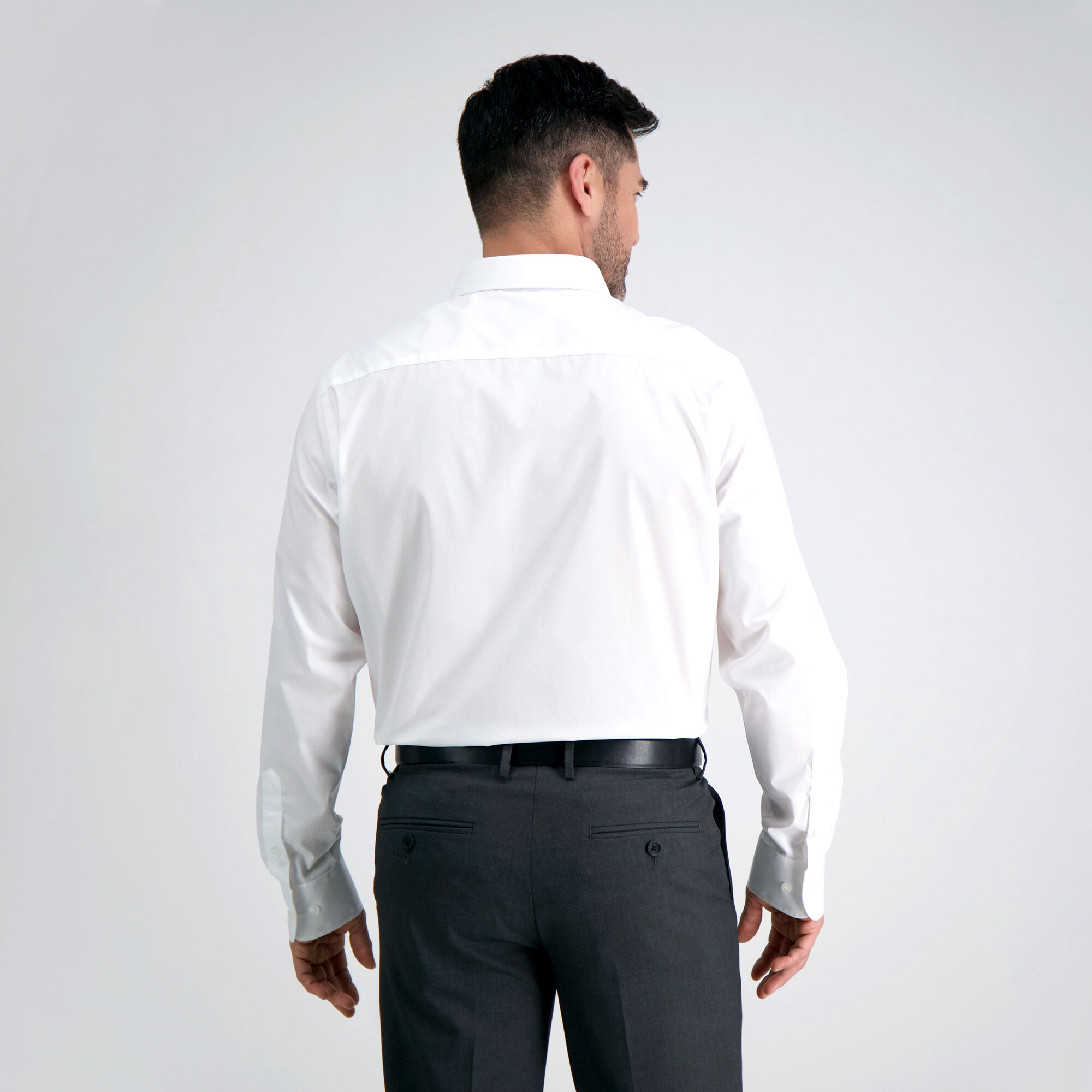 White Premium Comfort Dress Shirt