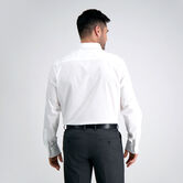 White Premium Comfort Dress Shirt, White view# 2