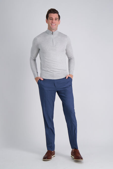J.M. Haggar Stretch Dress Pant, Chambray view# 1