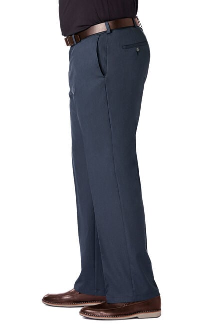 Big &amp; Tall Cool 18&reg; Pro Heather Pant, Heather Navy view# 2