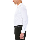Solid Oxford Dress Shirt, White view# 2