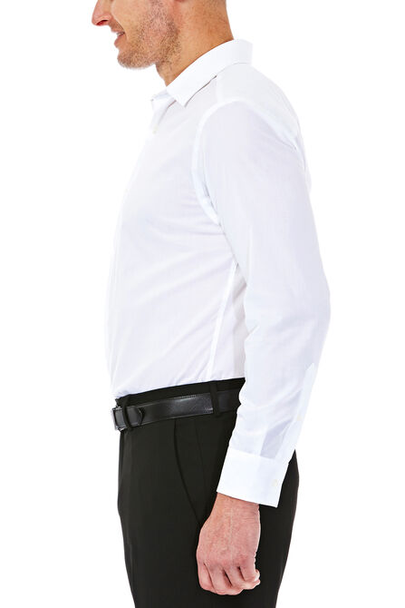 Solid Oxford Dress Shirt, White view# 2