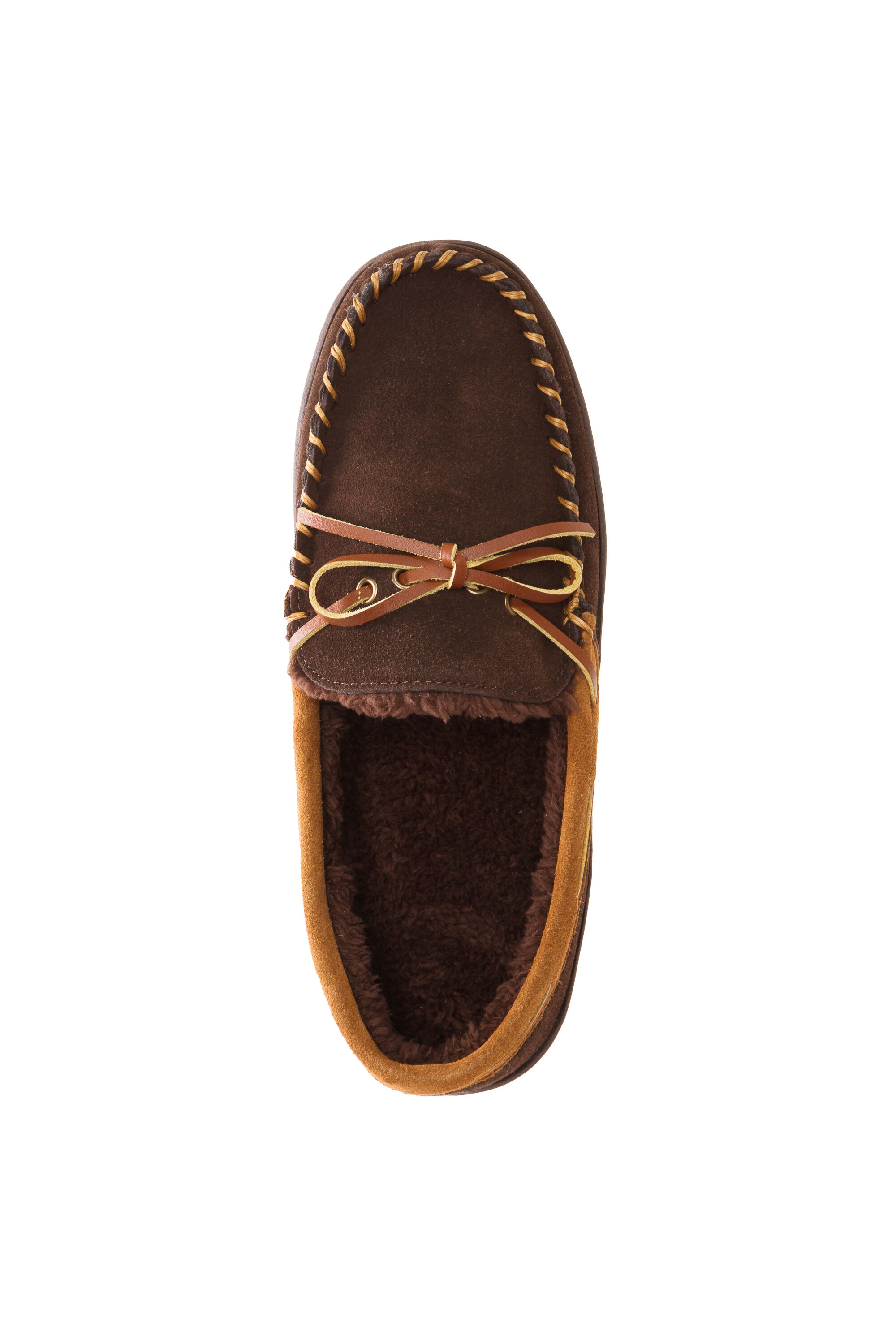 Genuine Suede Moccasin
