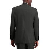 J.M. Haggar Texture Weave Suit Jacket, Med Grey view# 2