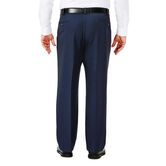 Big &amp; Tall Cool 18&reg; Heather Solid Pant, Heather Blue view# 3