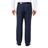 Big &amp; Tall Cool 18&reg; Heather Solid Pant, Heather Blue view# 3