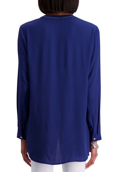 Long Sleeve Blouse,  view# 4