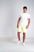 Cool 18&reg; Pro Oxford Short, Light Yellow view# 5