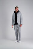 Smart Wash&reg; Suit Separate Jacket, Light Grey view# 1