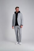 Smart Wash&reg; Suit Separate Jacket, Light Grey view# 1