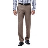 Performance Microfiber Slacks, Medium Beige view# 1