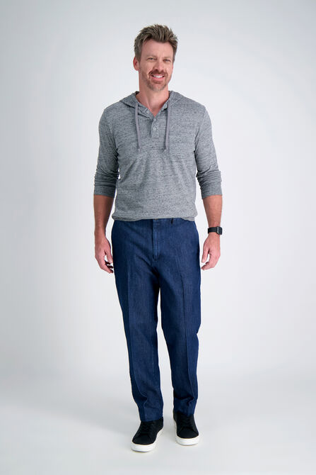 Stretch Denim Trouser,  view# 1