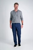 Stretch Denim Trouser, Medium Blue view# 1