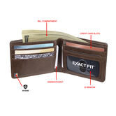 RFID Stretch Slim Fold Wallet, Khaki view# 4